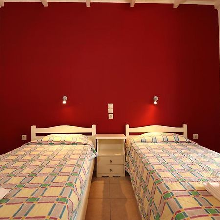 Dragana apartments Ipsos Bagian luar foto