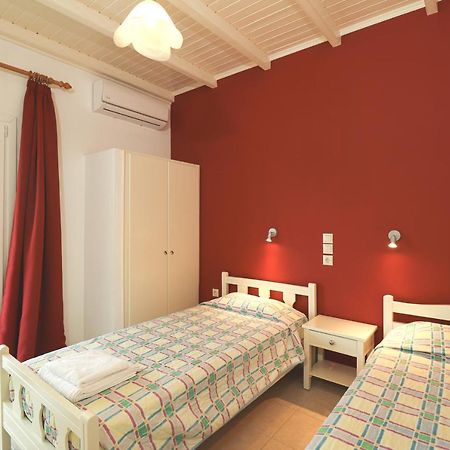 Dragana apartments Ipsos Bagian luar foto