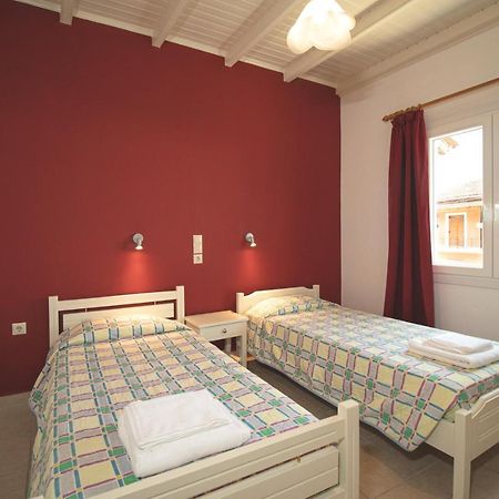 Dragana apartments Ipsos Bagian luar foto