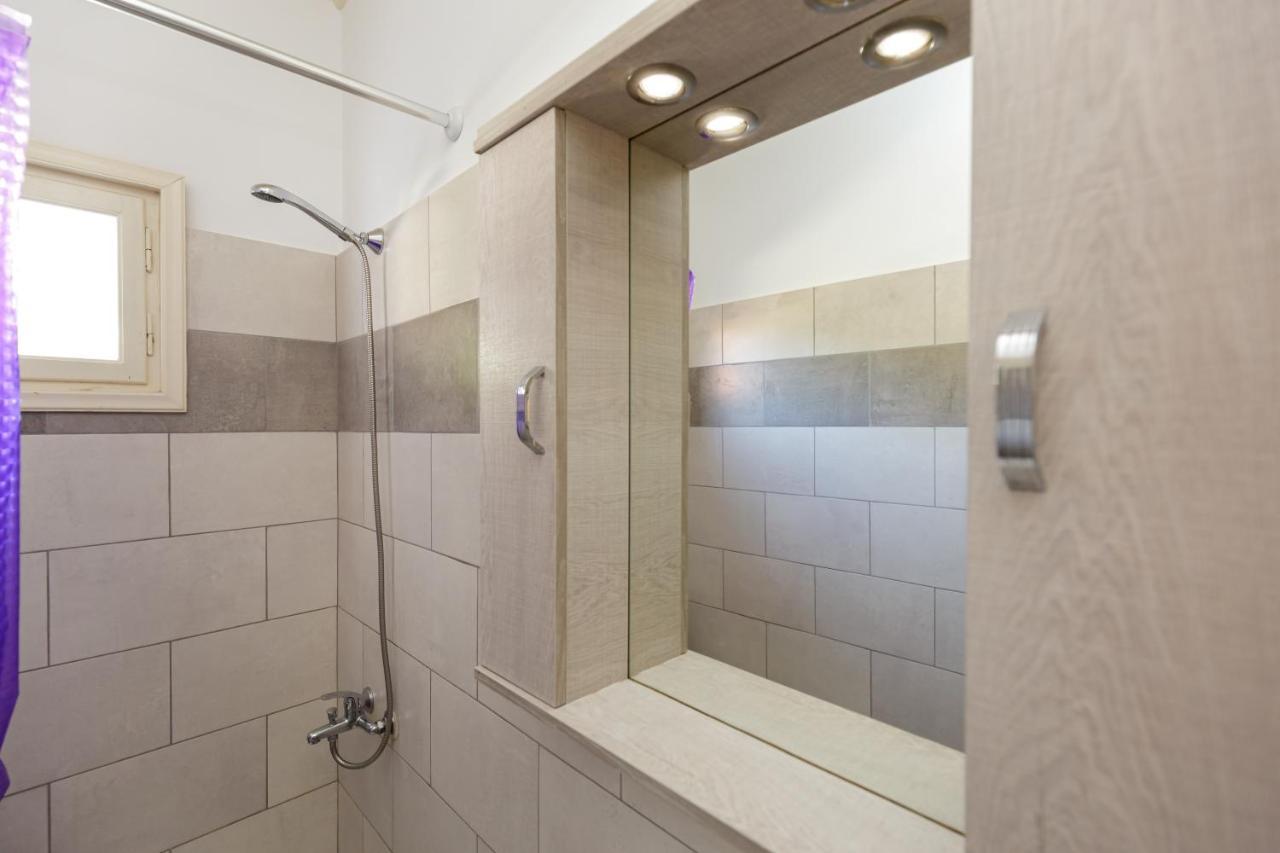 Dragana apartments Ipsos Bagian luar foto