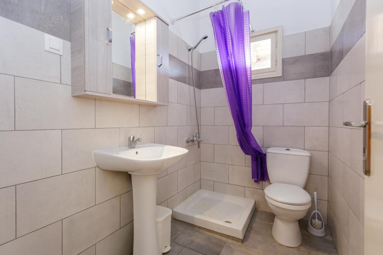 Dragana apartments Ipsos Bagian luar foto