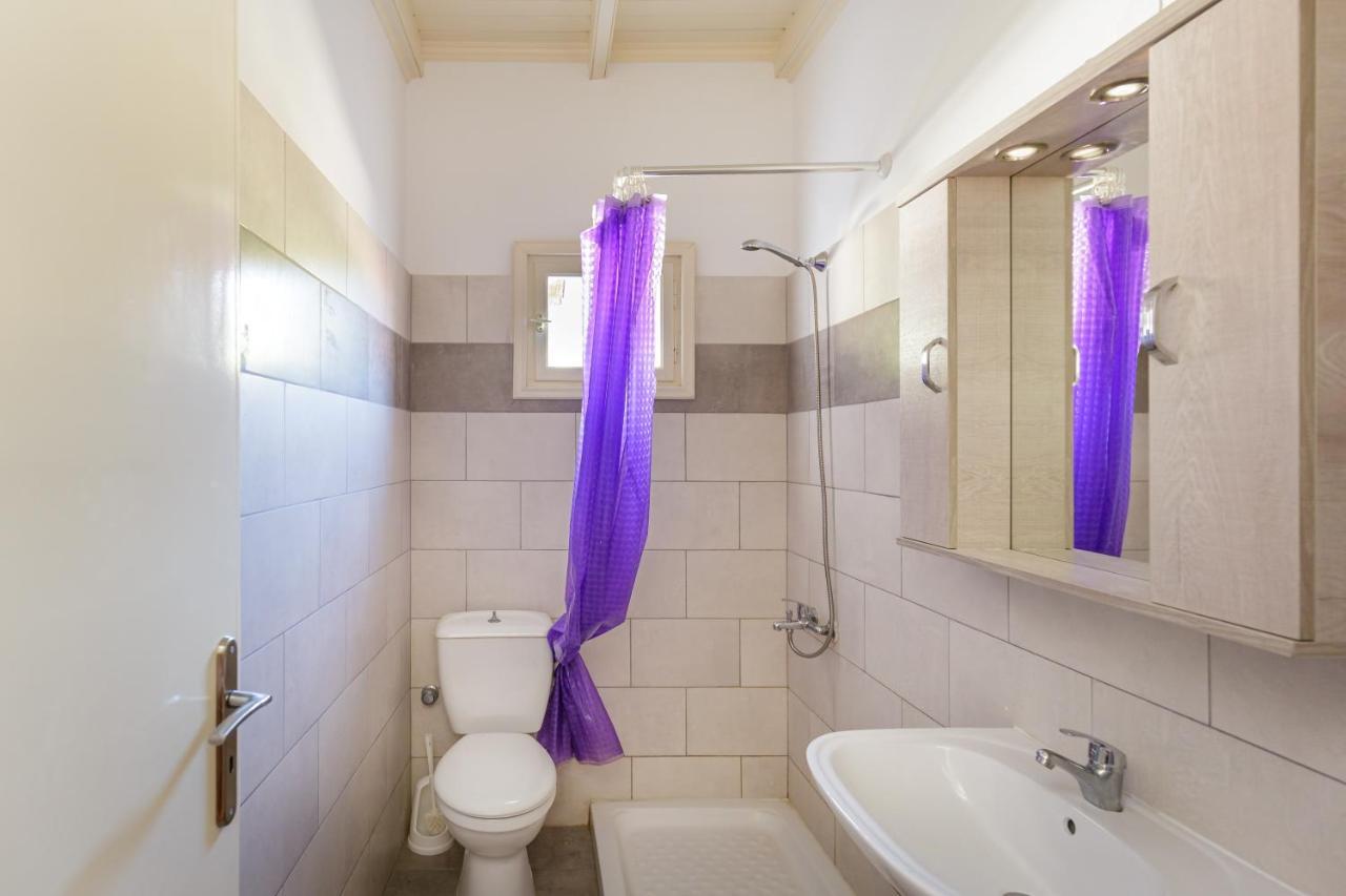 Dragana apartments Ipsos Bagian luar foto