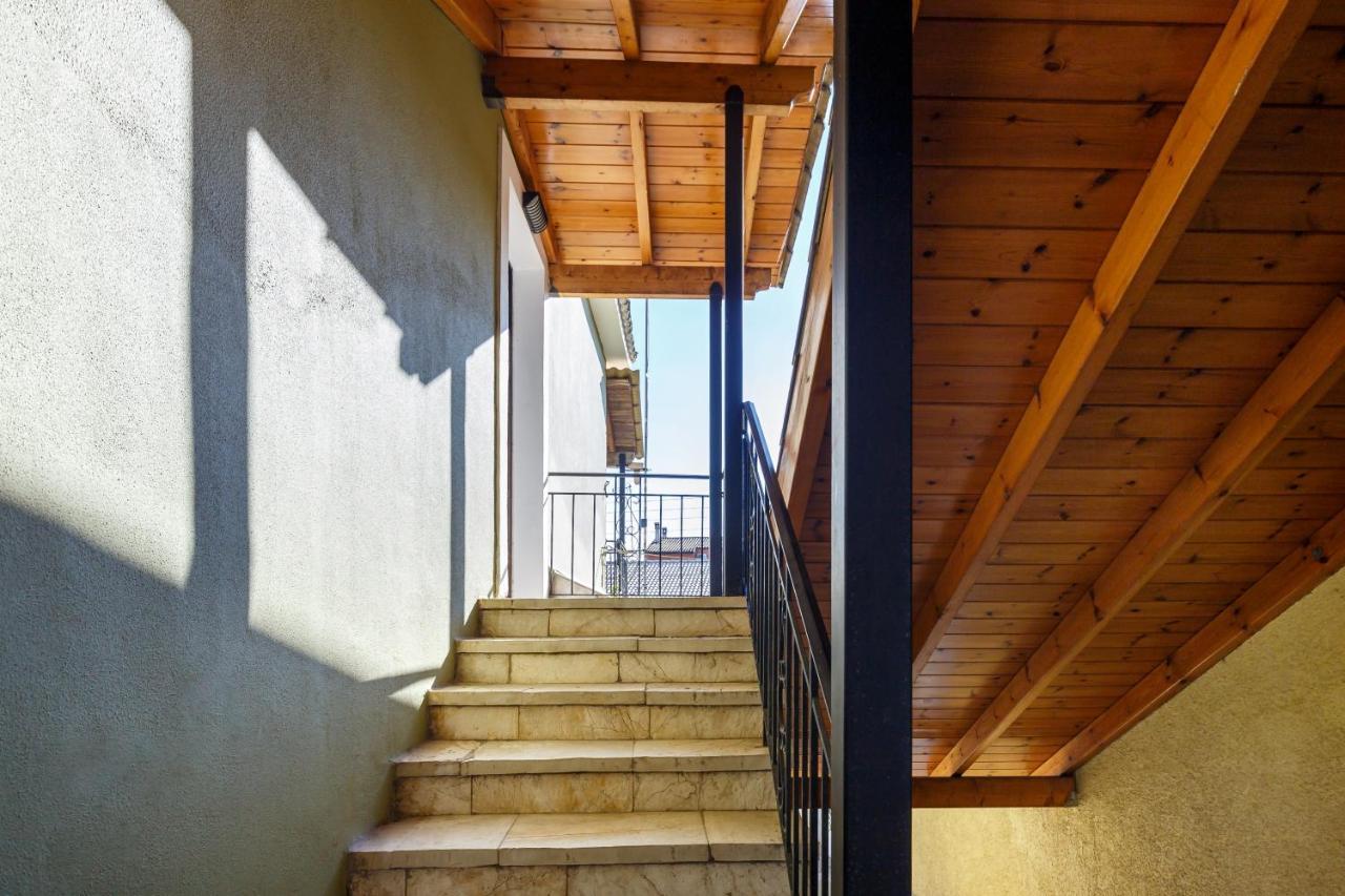 Dragana apartments Ipsos Bagian luar foto