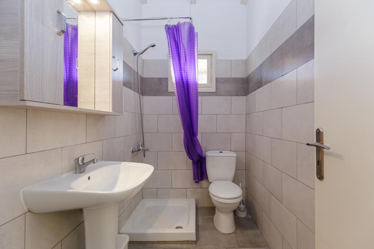 Dragana apartments Ipsos Bagian luar foto