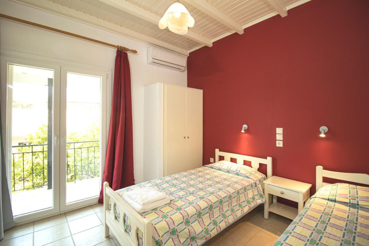 Dragana apartments Ipsos Bagian luar foto