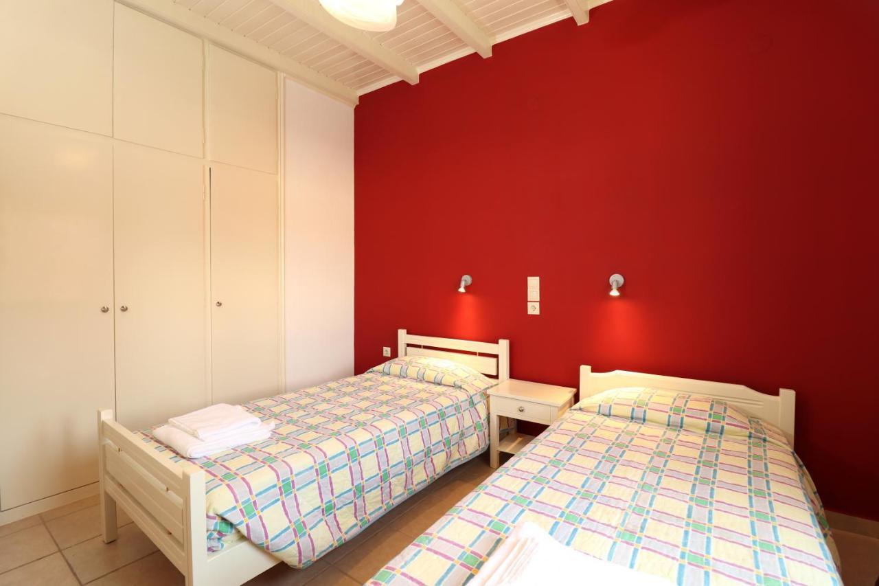 Dragana apartments Ipsos Bagian luar foto