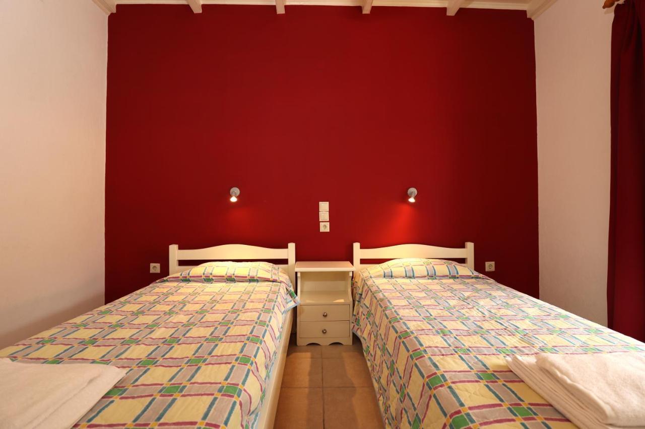 Dragana apartments Ipsos Bagian luar foto