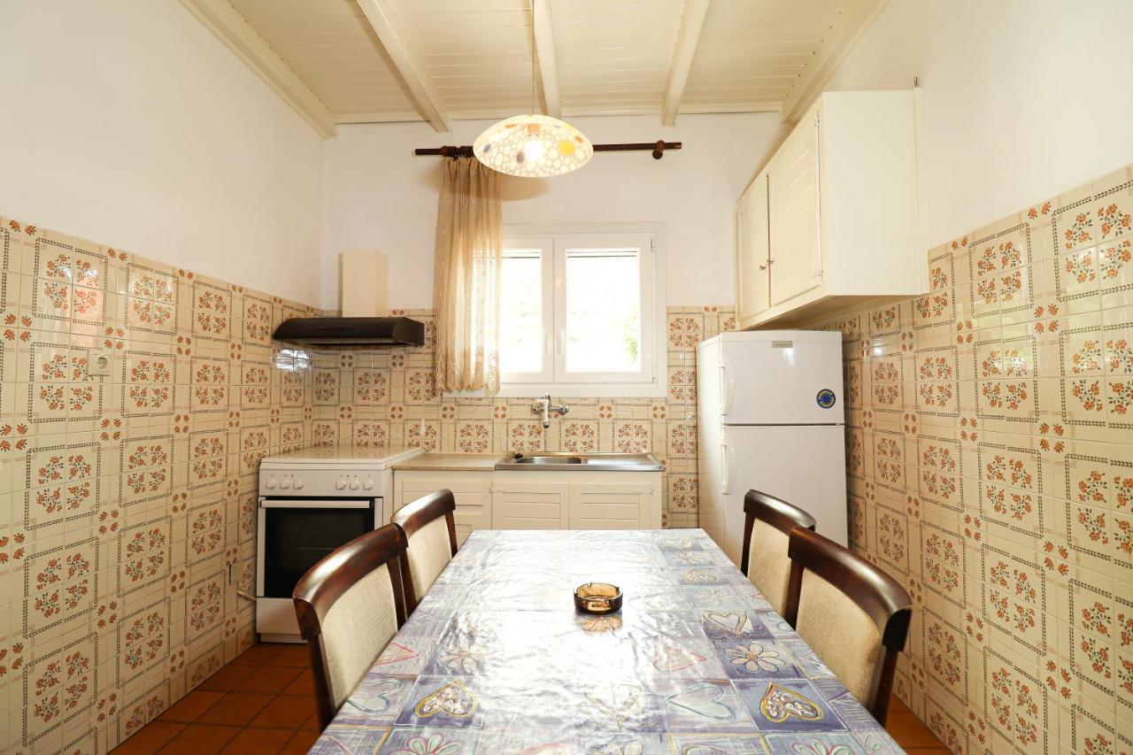 Dragana apartments Ipsos Bagian luar foto