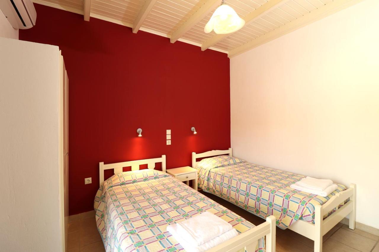Dragana apartments Ipsos Bagian luar foto