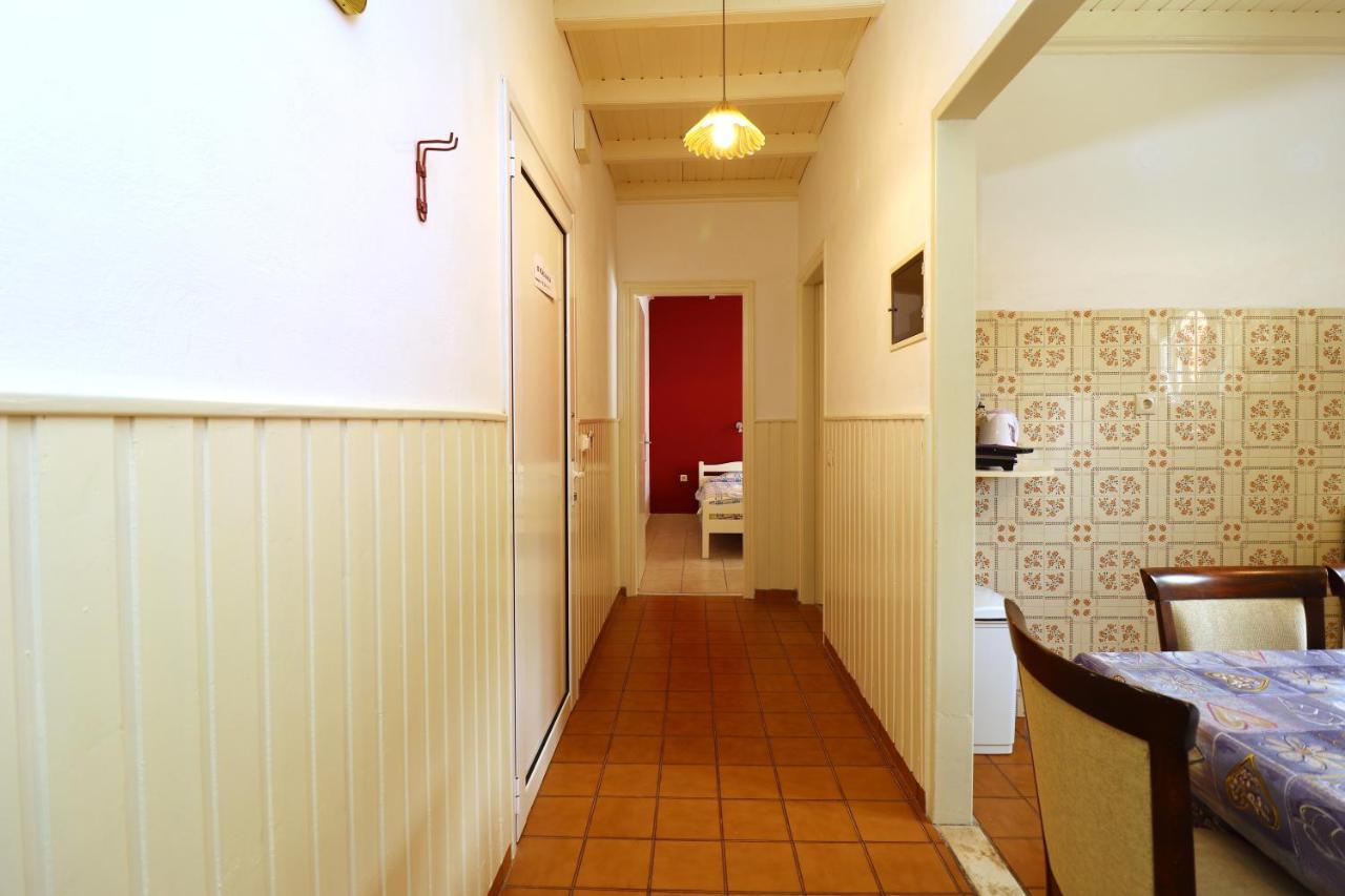 Dragana apartments Ipsos Bagian luar foto