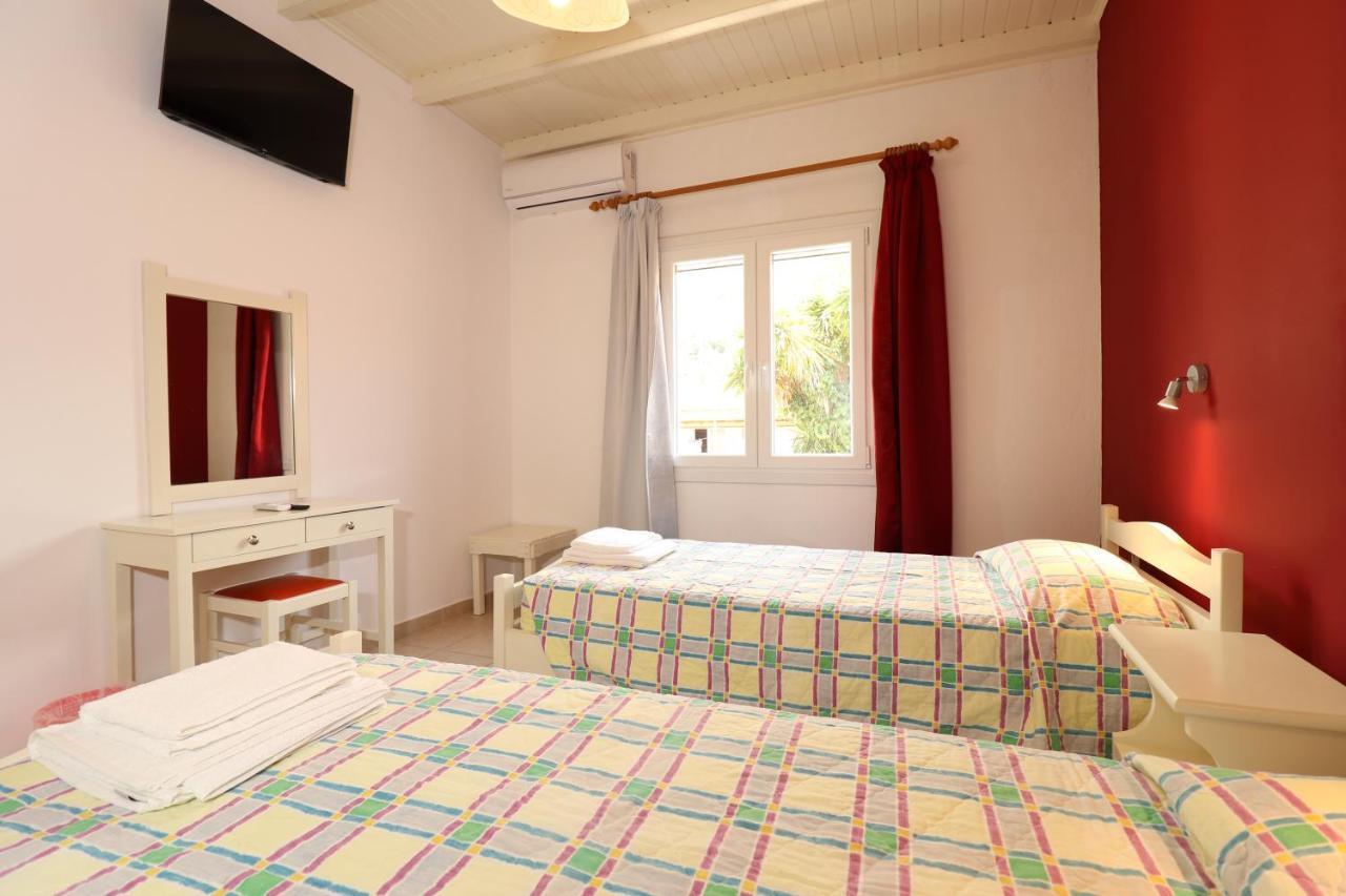 Dragana apartments Ipsos Bagian luar foto