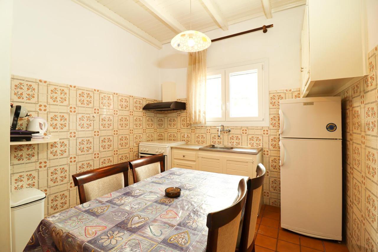 Dragana apartments Ipsos Bagian luar foto