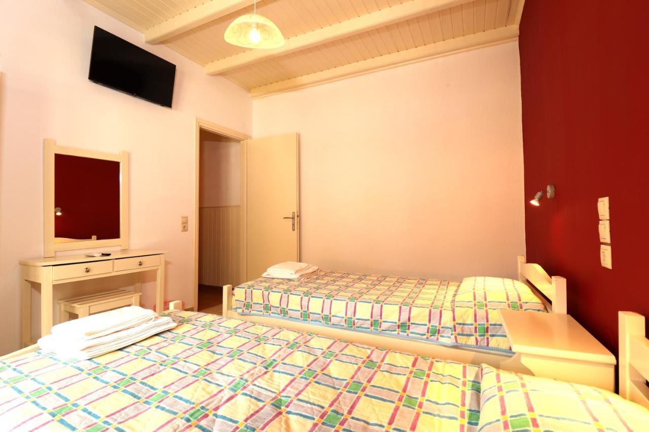 Dragana apartments Ipsos Bagian luar foto