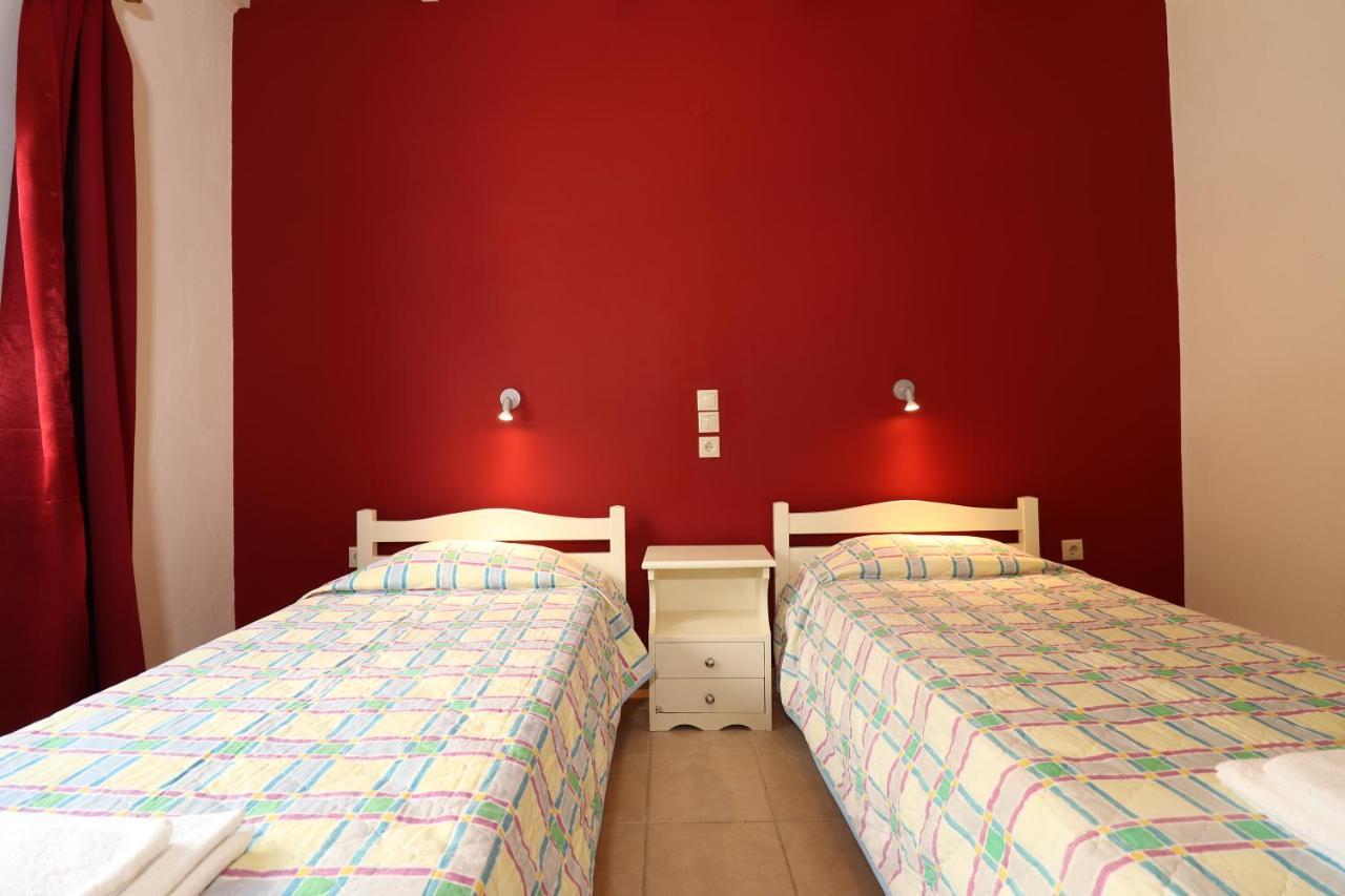 Dragana apartments Ipsos Bagian luar foto