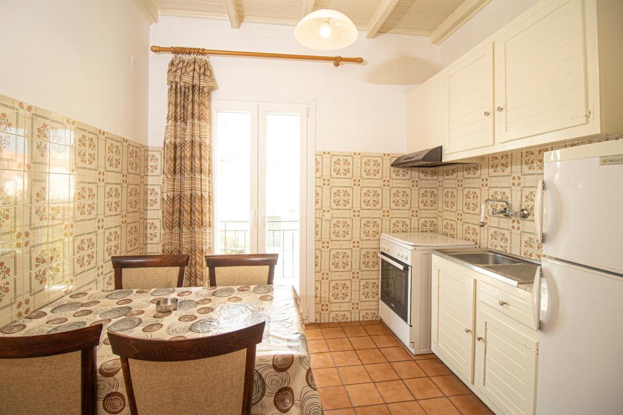 Dragana apartments Ipsos Bagian luar foto