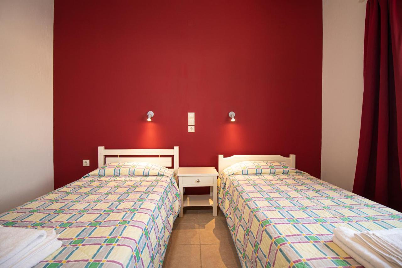 Dragana apartments Ipsos Bagian luar foto