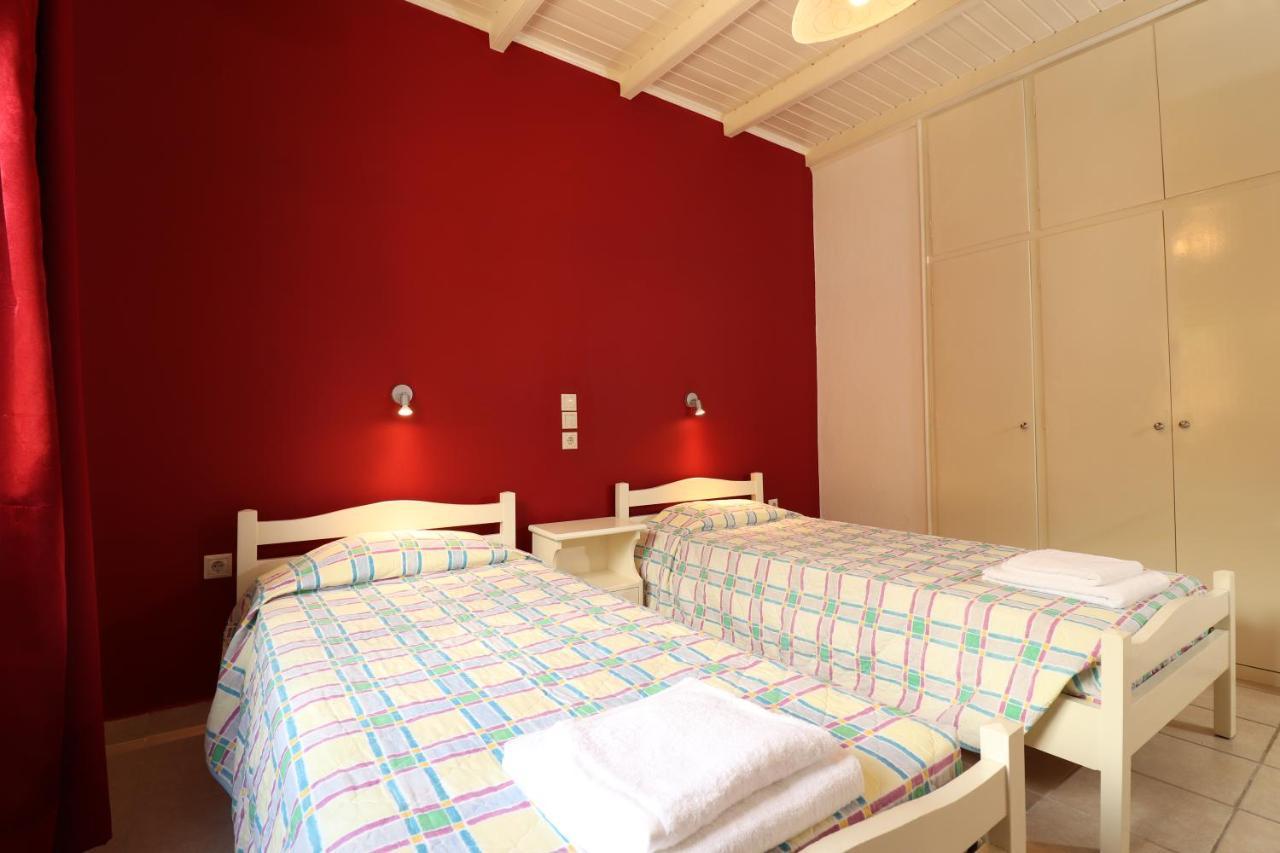 Dragana apartments Ipsos Bagian luar foto