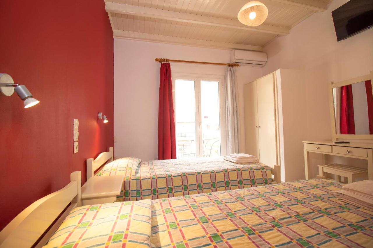 Dragana apartments Ipsos Bagian luar foto